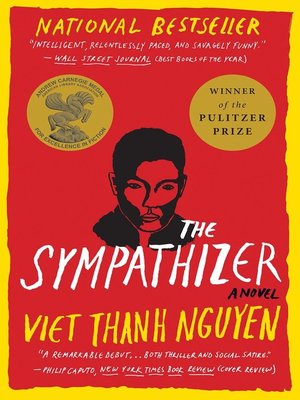 cover image of The Sympathizer